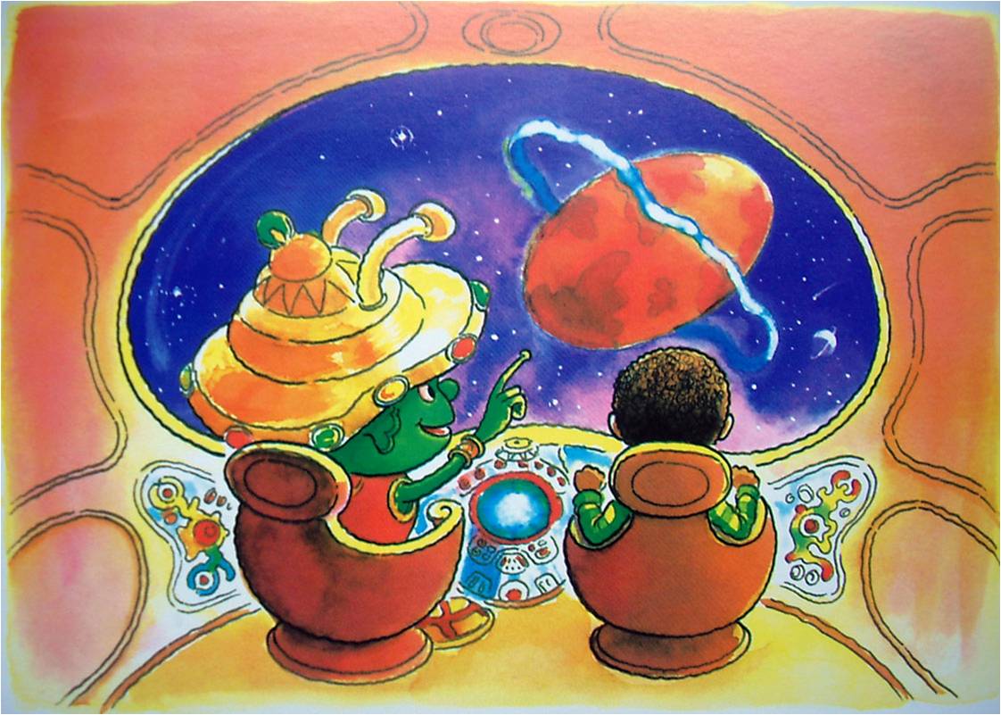 我的星球 (06),绘本,绘本故事,绘本阅读,故事书,童书,图画书,课外阅读